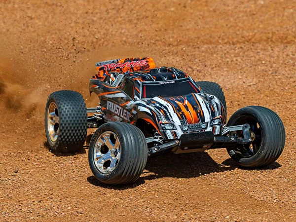 Traxxas Rustler XL-5 ID RTR - Orange 6 Traxxas Rustler XL-5 ID RTR - Orange - Image 4