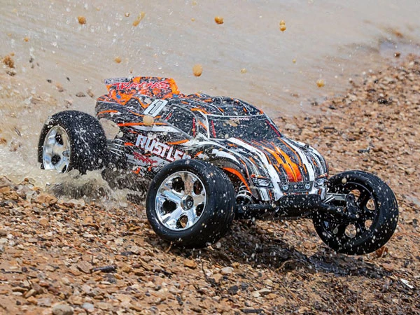 Traxxas Rustler XL-5 ID RTR - Orange 8 Traxxas Rustler XL-5 ID RTR - Orange - Image 6