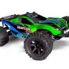 Traxxas Rustler 4x4 XL-5 Power Bundle - Green With LED -us-RC Models Sales 2022 tra67064 61green