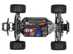 Traxxas Rustler 4x4 XL-5 Power Bundle - Red With LED -us-RC Models Sales 2022 tra67064 61green 07 2