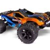 Traxxas Rustler 4x4 XL-5 Power Bundle - Orange With LED -us-RC Models Sales 2022 tra67064 61orange