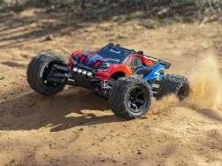 Traxxas Rustler 4x4 XL-5 Power Bundle - Red With LED -us-RC Models Sales 2022 tra67064 61red 03