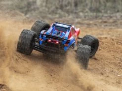Traxxas Rustler 4x4 XL-5 Power Bundle - Red With LED -us-RC Models Sales 2022 tra67064 61red 04