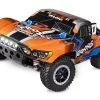 Traxxas Slash 4x4 Brushed RTR - Orange With LED -us-RC Models Sales 2022 tra68054 61orange