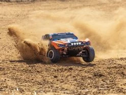 Traxxas Slash 4x4 Brushed RTR - Orange With LED -us-RC Models Sales 2022 tra68054 61orange 01