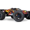 Traxxas E-Revo 2.0 Brushless VXL-6S TSM - Solar Flare