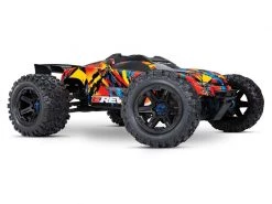 Traxxas E-Revo 2.0 Brushless VXL-6S TSM - Solar Flare