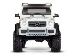 Traxxas Mercedes-Benz G 63 AMG TRX-6 6x6 1/10 Crawler - White 12 Traxxas Mercedes-Benz G 63 AMG TRX-6 6x6 1/10 Crawler - White -us-RC Models Sales 2022 tra88096 4white 2