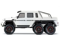 Traxxas Mercedes-Benz G 63 AMG TRX-6 6x6 1/10 Crawler - White 13 Traxxas Mercedes-Benz G 63 AMG TRX-6 6x6 1/10 Crawler - White -us-RC Models Sales 2022 tra88096 4white 3