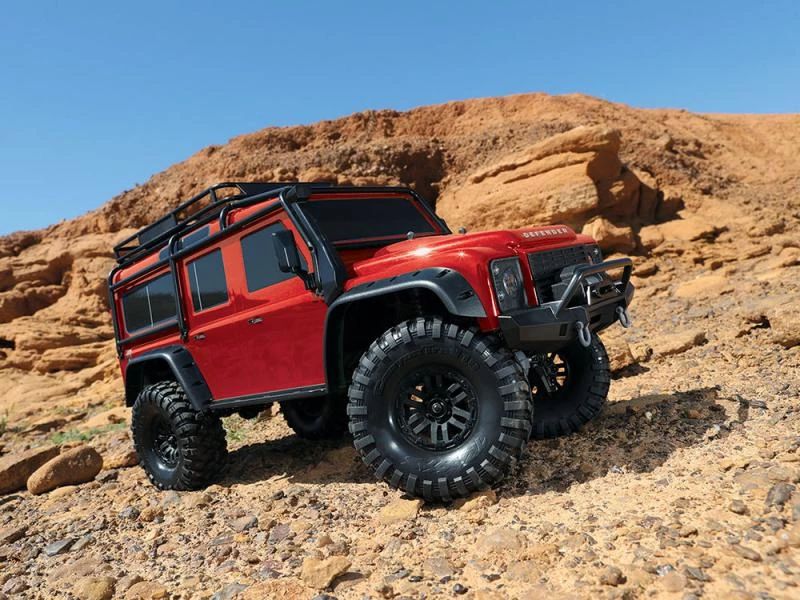 Traxxas TRX-4 Land Rover Defender 110 - Red 19 Traxxas TRX-4 Land Rover Defender 110 - Red - Image 17