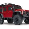 Traxxas TRX-4 Land Rover Defender 110 - Red -us-RC Models Sales 2022 trx 4