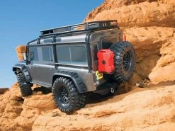 Traxxas TRX-4 Land Rover Defender 110 - Silver -us-RC Models Sales 2022 trx 4 11