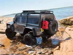 Traxxas TRX-4 Land Rover Defender 110 - Silver -us-RC Models Sales 2022 trx 4 12