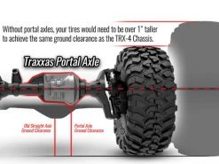 Traxxas TRX-4 Land Rover Defender 110 - Red 34 Traxxas TRX-4 Land Rover Defender 110 - Red -us-RC Models Sales 2022 trx 4 14