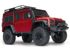 Traxxas TRX-4 Land Rover Defender 110 - Red