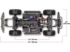 Traxxas TRX-4 Land Rover Defender 110 - Red 26 Traxxas TRX-4 Land Rover Defender 110 - Red -us-RC Models Sales 2022 trx 4 3