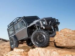 Traxxas TRX-4 Land Rover Defender 110 - Silver -us-RC Models Sales 2022 trx 4 9