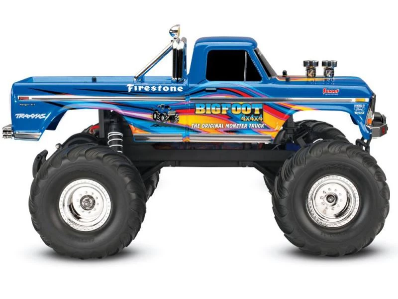 Traxxas BigFoot No.1 Original Monster Truck - Blue X 4 Traxxas BigFoot No.1 Original Monster Truck - Blue X - Image 2