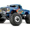 Traxxas BigFoot No.1 Original Monster Truck - Blue X -us-RC Models Sales 2022 trx36034 1bluex