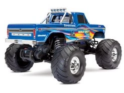Traxxas BigFoot No.1 Original Monster Truck - Blue X 20 Traxxas BigFoot No.1 Original Monster Truck - Blue X -us-RC Models Sales 2022 trx36034 1bluex 2