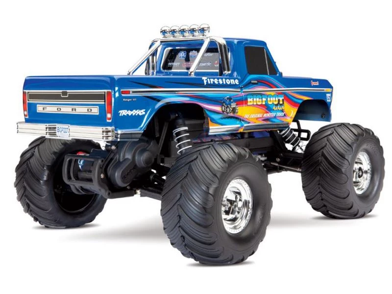 Traxxas BigFoot No.1 Original Monster Truck - Blue X 5 Traxxas BigFoot No.1 Original Monster Truck - Blue X - Image 3