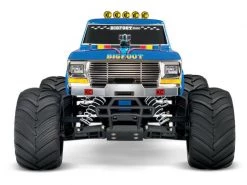 Traxxas BigFoot No.1 Original Monster Truck - Blue X 21 Traxxas BigFoot No.1 Original Monster Truck - Blue X -us-RC Models Sales 2022 trx36034 1bluex 3