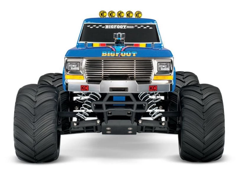 Traxxas BigFoot No.1 Original Monster Truck - Blue X 6 Traxxas BigFoot No.1 Original Monster Truck - Blue X - Image 4