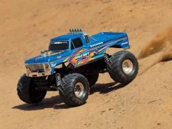 Traxxas BigFoot No.1 Original Monster Truck - Blue X 31 Traxxas BigFoot No.1 Original Monster Truck - Blue X -us-RC Models Sales 2022 trx36034 1bluex 4