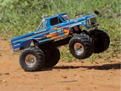 Traxxas BigFoot No.1 Original Monster Truck - Blue X 32 Traxxas BigFoot No.1 Original Monster Truck - Blue X -us-RC Models Sales 2022 trx36034 1bluex 5