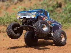 Traxxas BigFoot No.1 Original Monster Truck - Blue X 33 Traxxas BigFoot No.1 Original Monster Truck - Blue X -us-RC Models Sales 2022 trx36034 1bluex 6
