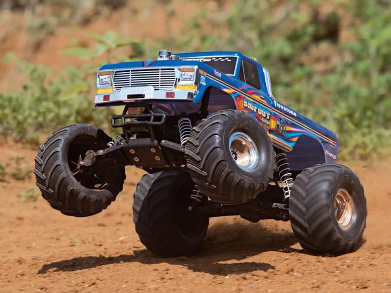 Traxxas BigFoot No.1 Original Monster Truck - Blue X 18 Traxxas BigFoot No.1 Original Monster Truck - Blue X - Image 16