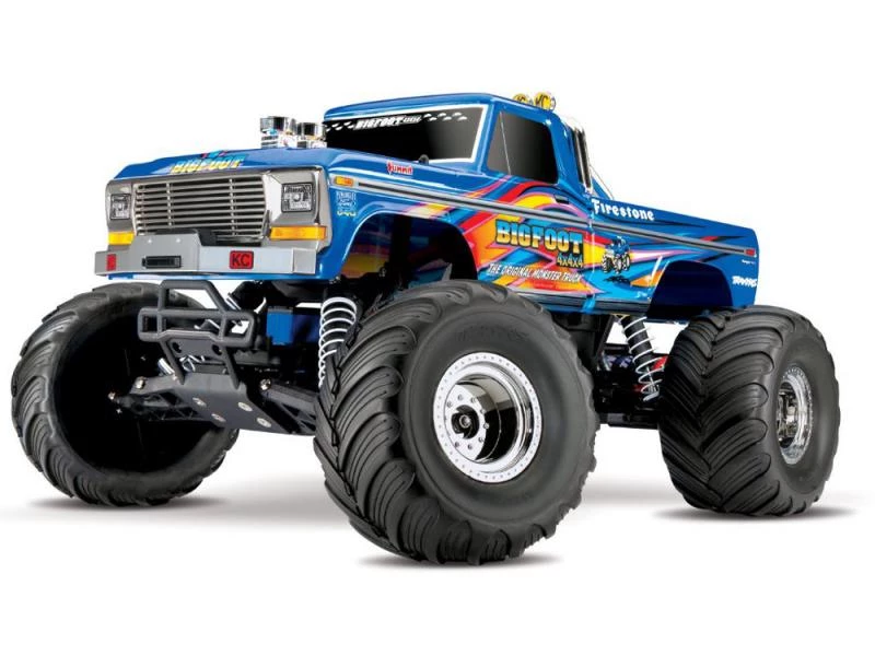 Traxxas BigFoot No.1 Original Monster Truck - Blue X 3 Traxxas BigFoot No.1 Original Monster Truck - Blue X