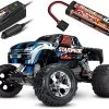 Traxxas Stampede XL-5 2WD With Battery And 12v Charger - BlueX -us-RC Models Sales 2022 trx36054 1 bluex f