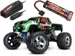 Traxxas Stampede XL-5 2WD With Battery And 12v Charger - Green