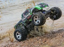 Traxxas Stampede XL-5 2WD With Battery And 12v Charger - Green -us-RC Models Sales 2022 trx36054 1 grn f 3