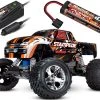 Traxxas Stampede XL-5 2WD With Battery And 12v Charger - Orange -us-RC Models Sales 2022 trx36054 1 orng f