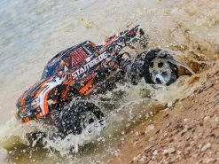 Traxxas Stampede XL-5 2WD With Battery And 12v Charger - Orange -us-RC Models Sales 2022 trx36054 1 orng f 2
