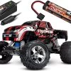 Traxxas Stampede XL-5 2WD With Battery And 12v Charger - RedX -us-RC Models Sales 2022 trx36054 1 redx f