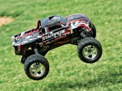 Traxxas Stampede XL-5 2WD With Battery And 12v Charger - RedX -us-RC Models Sales 2022 trx36054 1 redx f 2