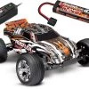 Traxxas Rustler XL-5 ID RTR (Orange) 1 Traxxas Rustler XL-5 ID RTR (Orange) -us-RC Models Sales 2022 trx37054 1 orng f