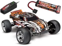 Traxxas Rustler XL-5 ID RTR (Orange)