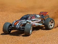 Traxxas Rustler XL-5 ID RTR (Orange) -us-RC Models Sales 2022 trx37054 1orange 5