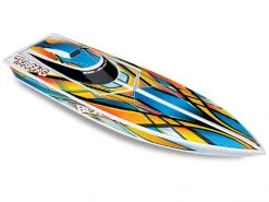 Traxxas Blast High-Performance Electric Race Boat - Orange