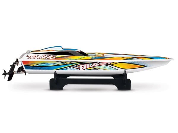 Traxxas Blast High-Performance Electric Race Boat - Orange 6 Traxxas Blast High-Performance Electric Race Boat - Orange - Image 4