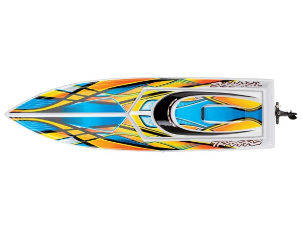 Traxxas Blast High-Performance Electric Race Boat - Orange 8 Traxxas Blast High-Performance Electric Race Boat - Orange - Image 6