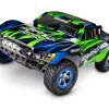 Traxxas Slash RTR 2WD Brushed With Battery And Charger - Green With LED