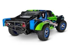 Traxxas Slash RTR 2WD Brushed With Battery And Charger - Green With LED -us-RC Models Sales 2022 trx58034 61 grn 2