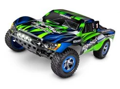 Traxxas Slash RTR 2WD Brushed With Battery And Charger - Green With LED