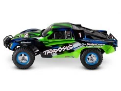 Traxxas Slash RTR 2WD Brushed With Battery And Charger - Green With LED -us-RC Models Sales 2022 trx58034 61 grn 3