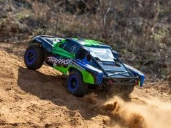 Traxxas Slash RTR 2WD Brushed With Battery And Charger - Green With LED -us-RC Models Sales 2022 trx58034 61 grn 4